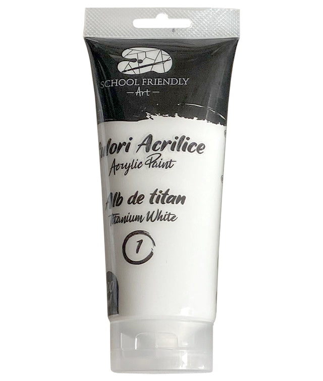 CULORI ACRILICE 200ML ALB TITAN PREMIUM SF ART PIGNA CULORI ACRILICE 200ML ALB TITAN PREMIUM SF ART PIGNA